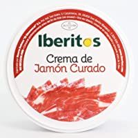 Los mejores  - Iberitos - Lata de Crema de Jamon Curado - 250 Gramos